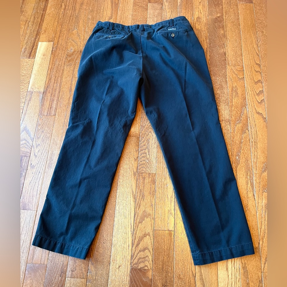 Nautica Men's Black Chinos, Size 40x32 - Picture 8 of 14